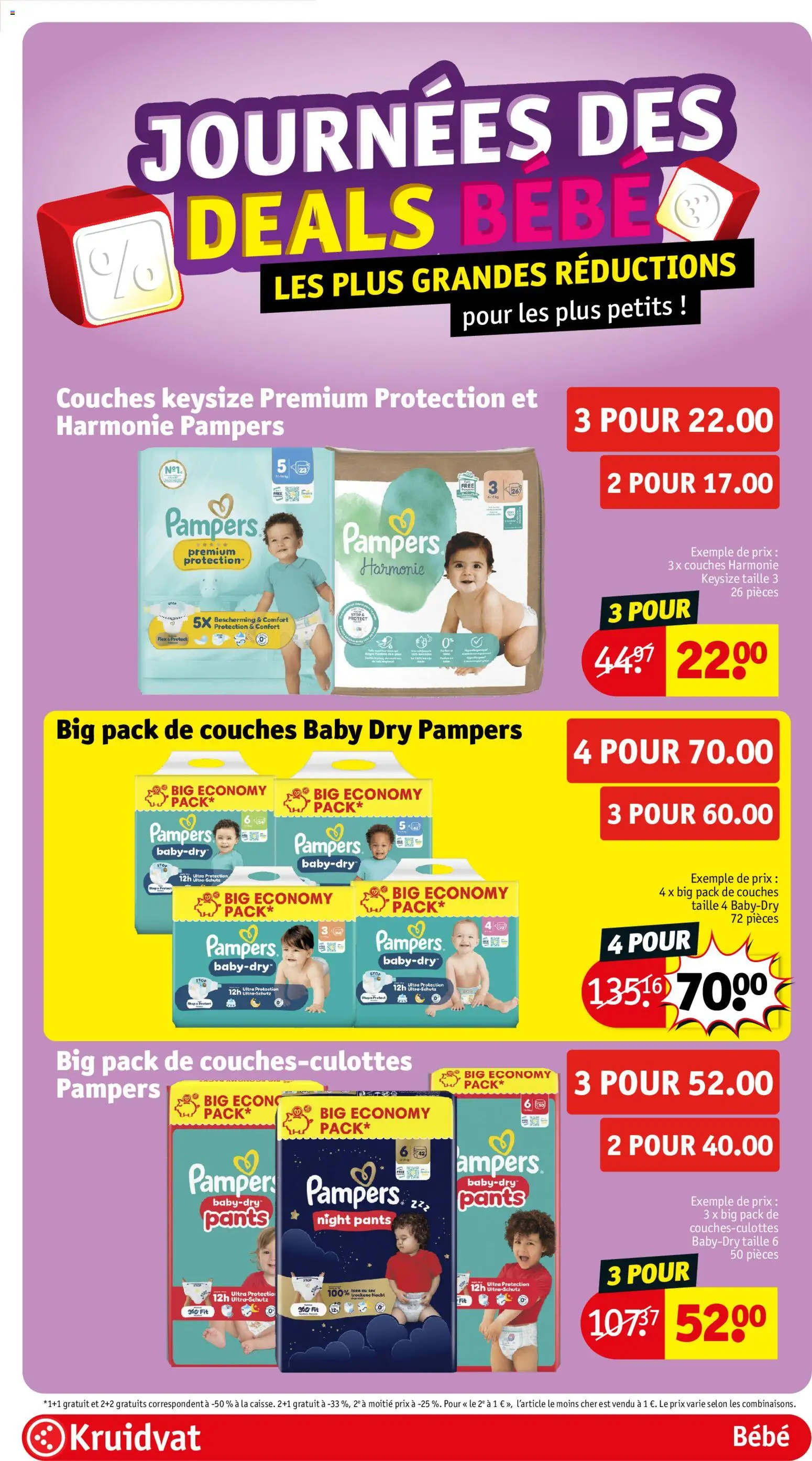 {H1} | Pagina: 18 | Producten: Pampers, La