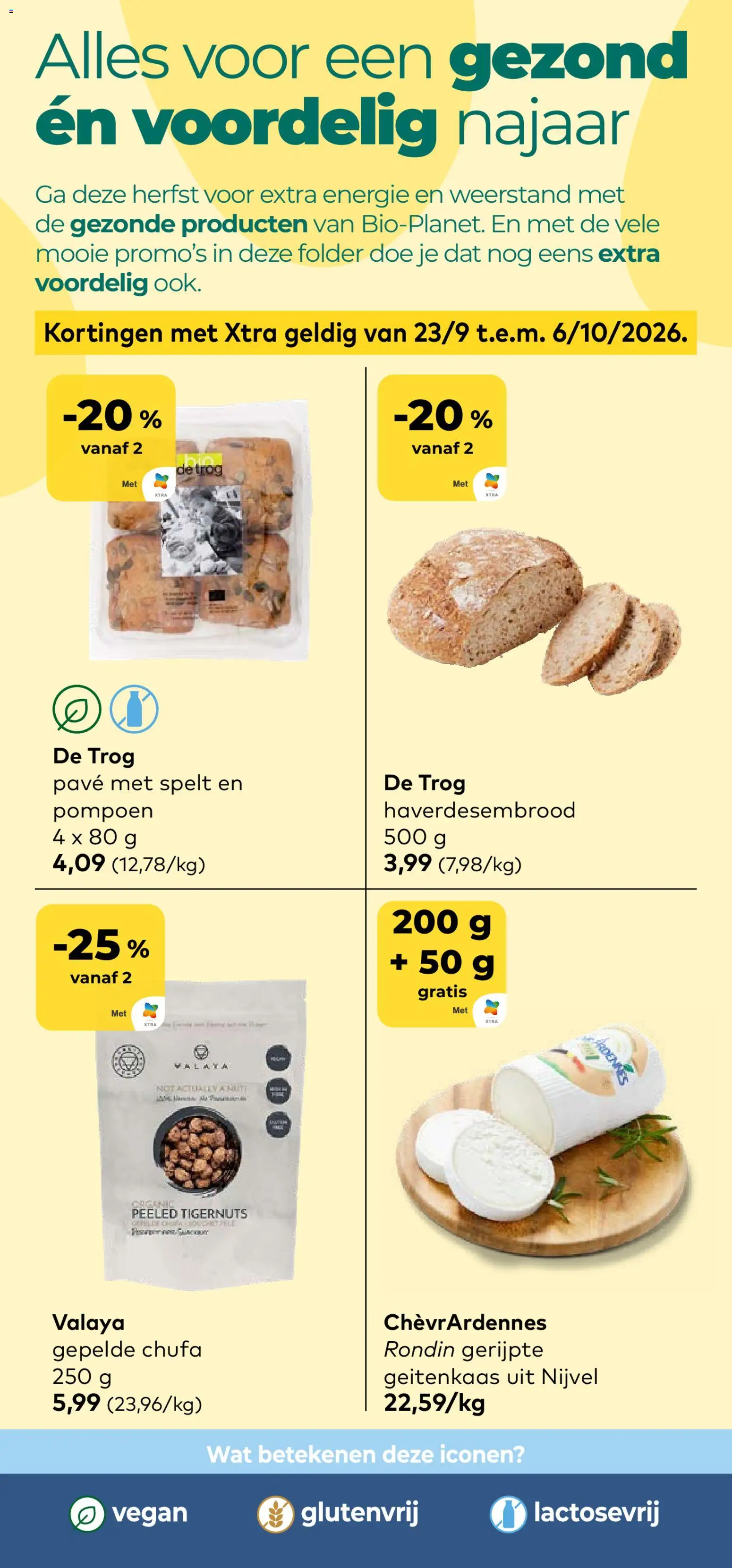 {H1} | Pagina: 4 | Producten: Pompoen, Geitenkaas