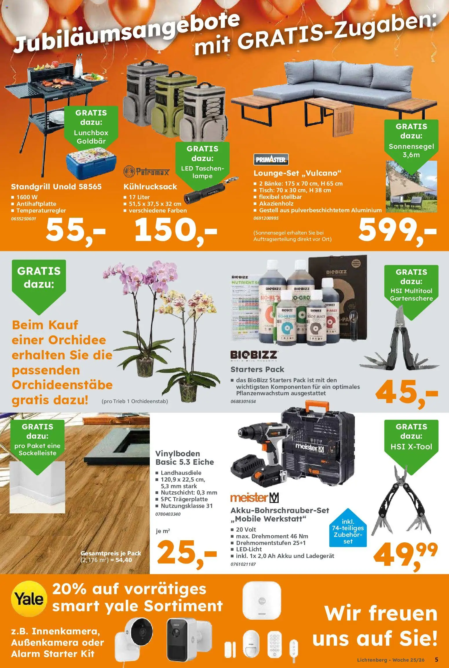 Globus Baumarkt Prospekt – gültig ab 15.06.2026 | Seite: 5