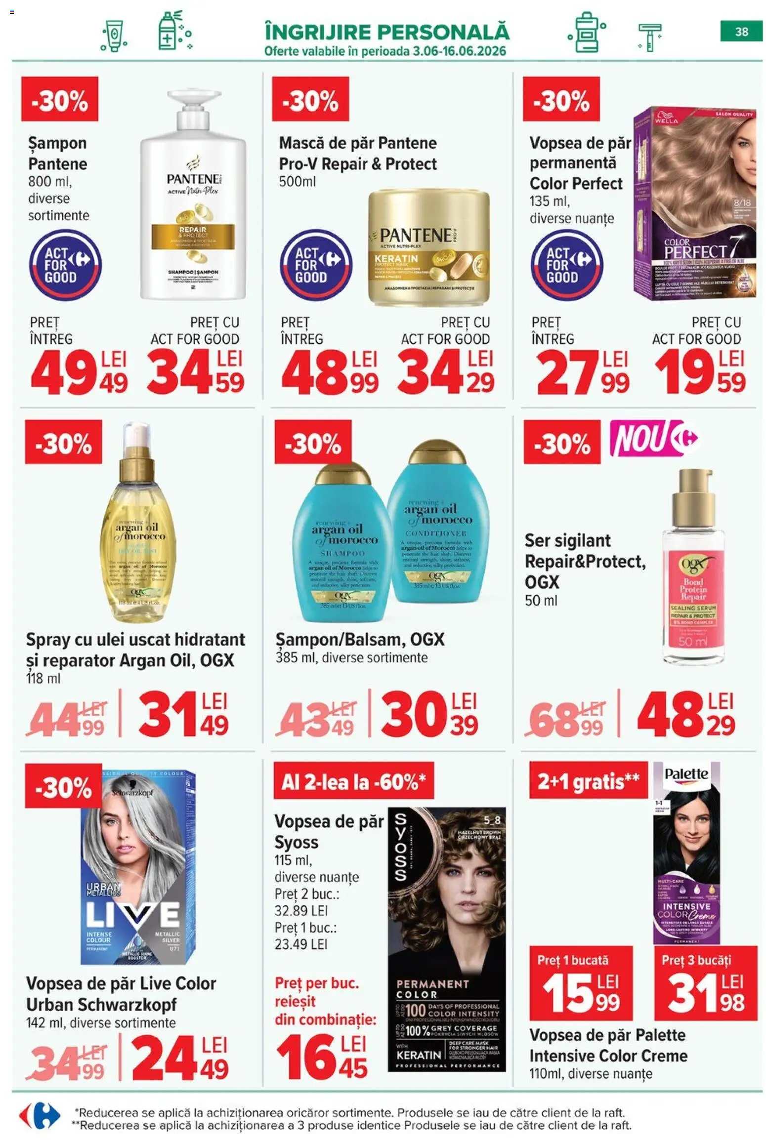 Noul catalog Carrefour – valabil de la 03.06.2026 | Pagină: 39