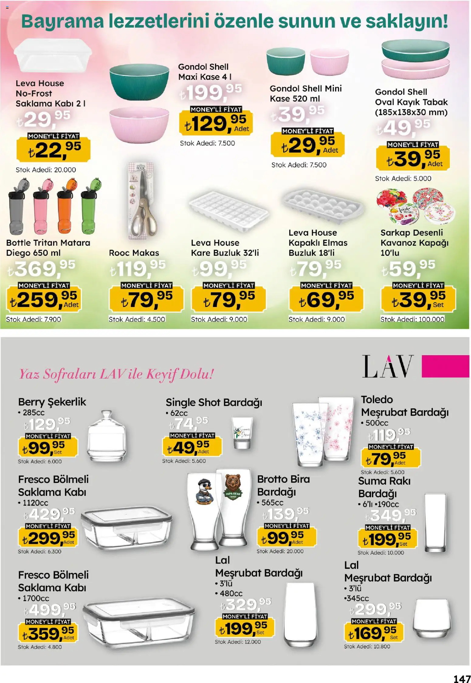 Migros Katalog - Migroskop - 14.05.2026 tarihinden itibaren geçerlidir | Sayfa: 147