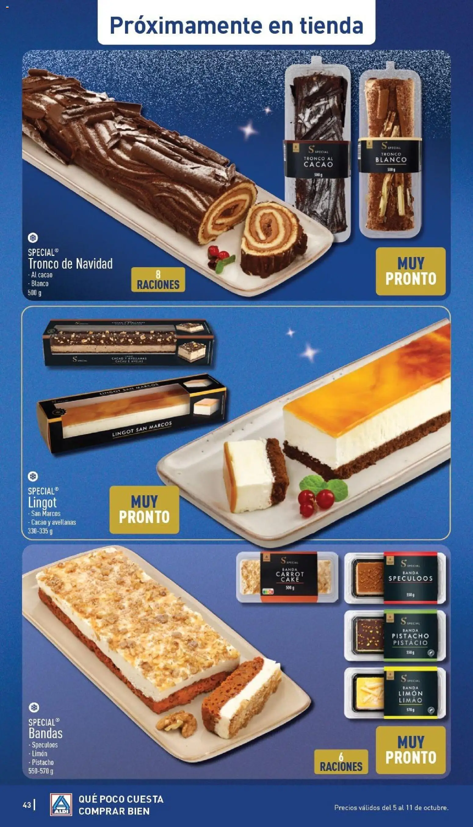 Aldi - Catalogo Special Canarias │ válido desde el 05/10/2026 | Página: 43