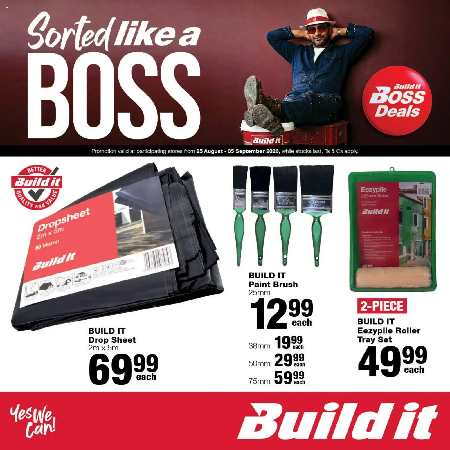 New Build It catalogue – valid from 25/08/2026 | Page: 4