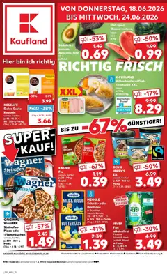 Kaufland Prospekt Osnabrück ab 18.06.2026 gültig