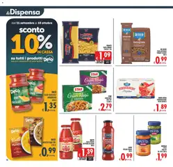 Anteprima del volantino Decò volantino Maxistore, Supermercati Lipari valido a partire dal 02/10/2026 | Pagina: 14