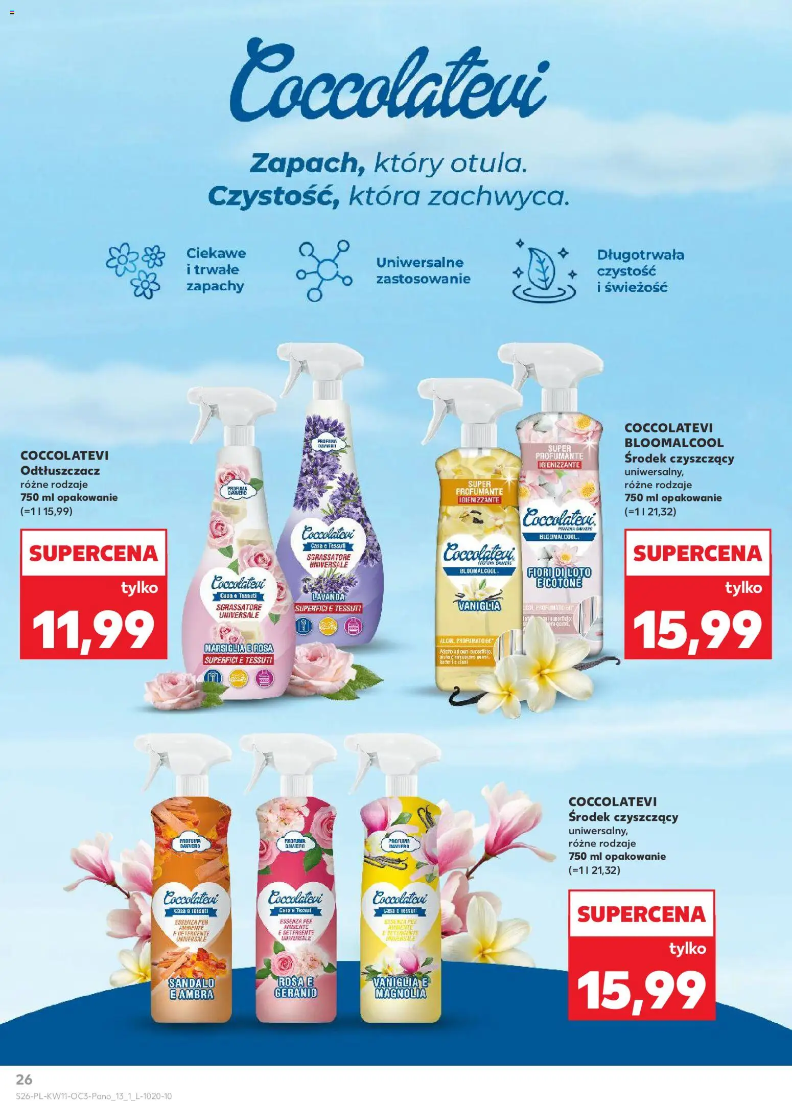 Kaufland Polsko leták - Dom gotowy na Wielkanoc od 12.03.2026 | Strana: 26