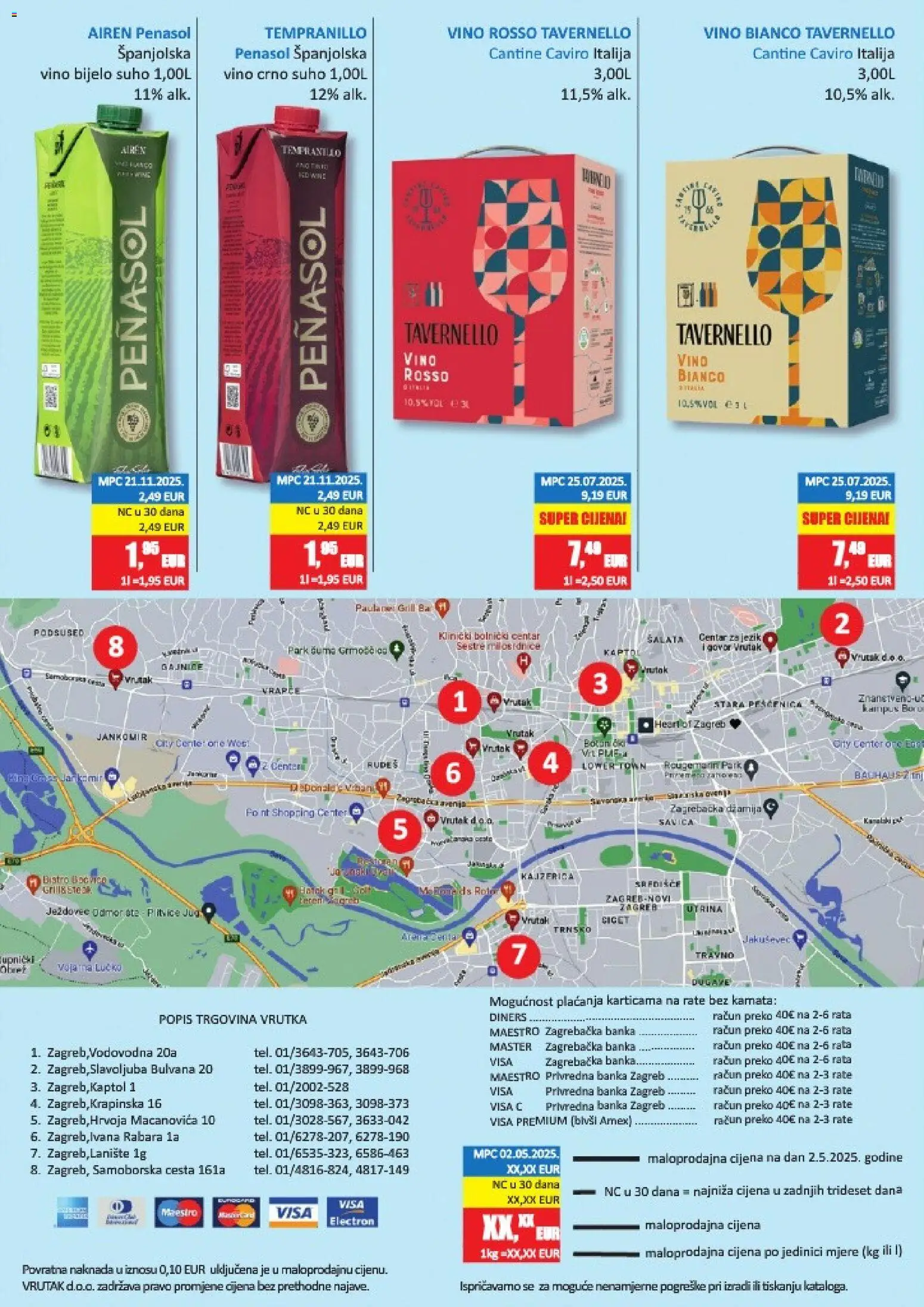 Vrutak katalog | vrijedi od 14.09.2026 | Stranica: 40 | Proizvodi: Role, Vino, Salata, Grill