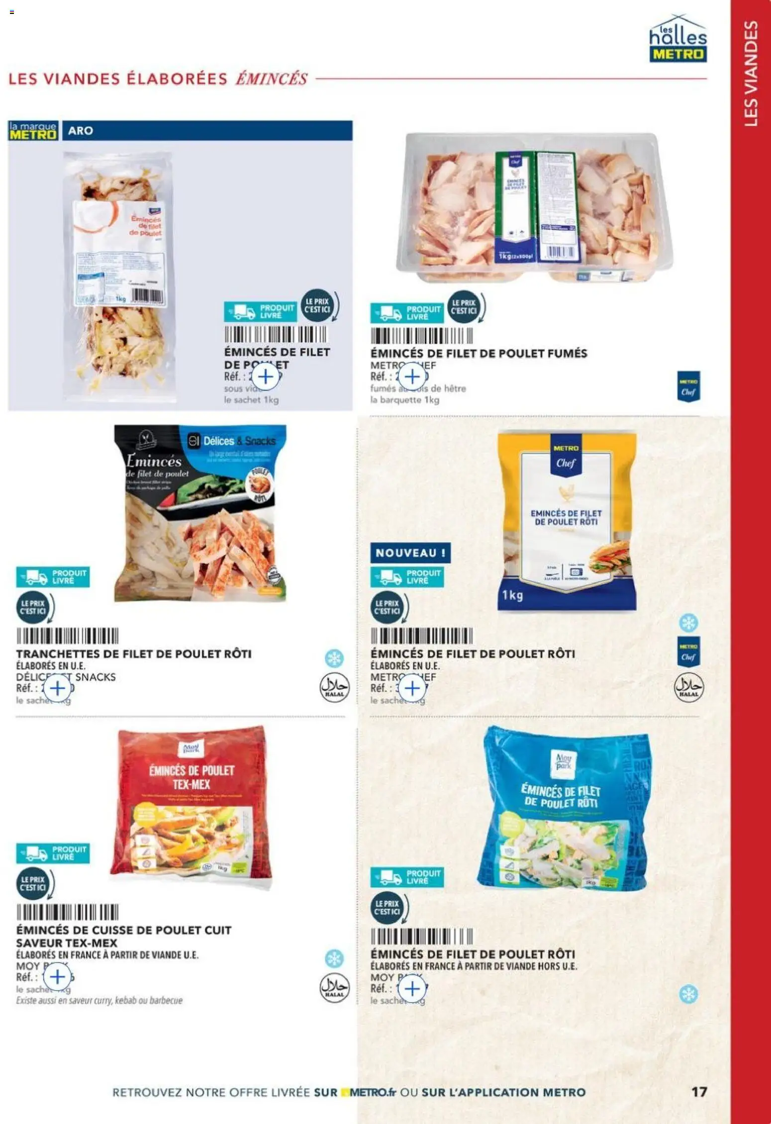 {H1} | Page: 17 | Produits: Barbecue, Viande, Cuisse de poulet, Livre