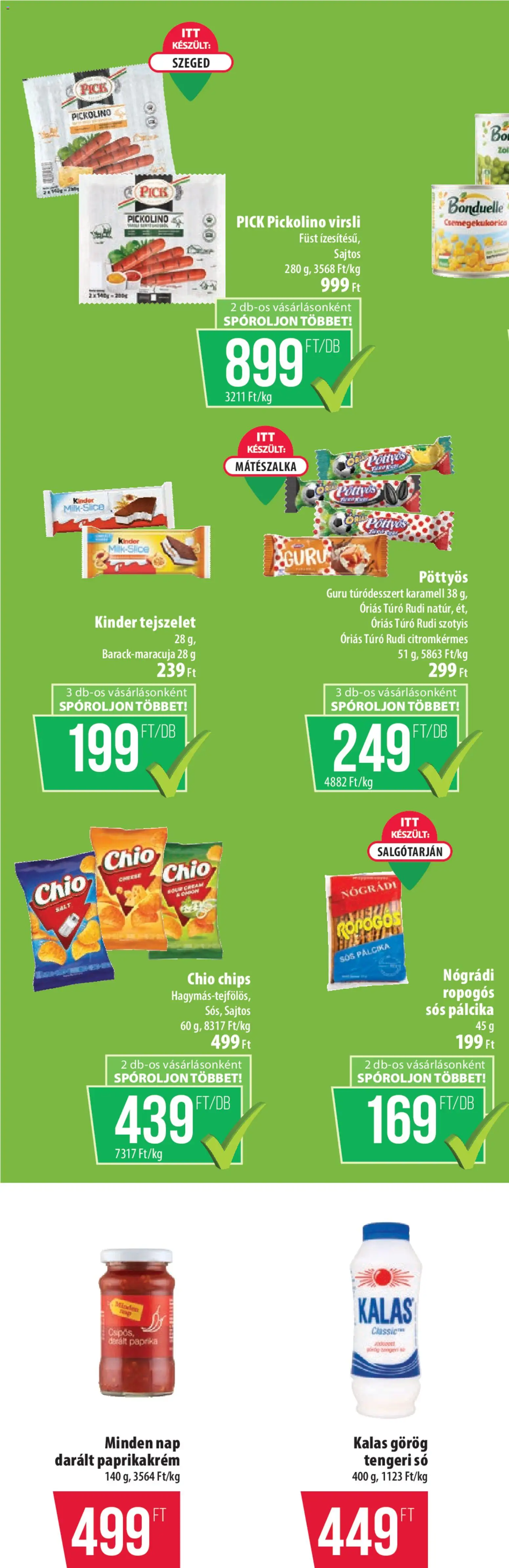 COOP akciós ujság - amely érvényes a következő dátumtól: 2026.07.02. | Oldal: 10 | Termékek: Fanta, Heineken, Vodka, Citrom