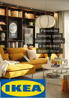 IKEA leidinys galioja nuo 2026.08.21