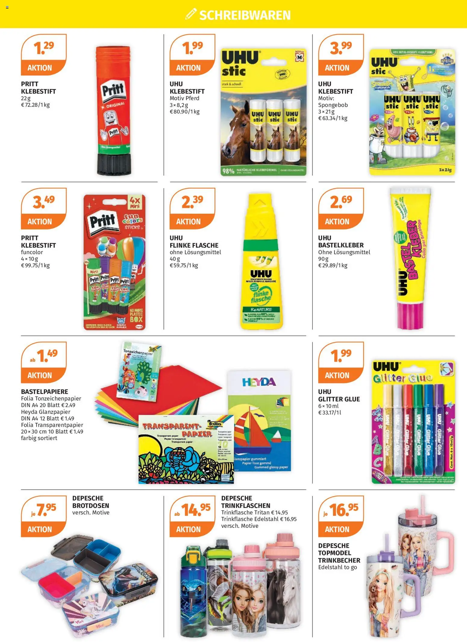 Müller Die Schule ruft – gültig ab 15.06.2026 | Seite: 2 | Produkte: Box, Brot