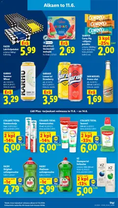 Lidl-mainoslehti voimassa 11.06.2026 alkaen | Sivu: 13