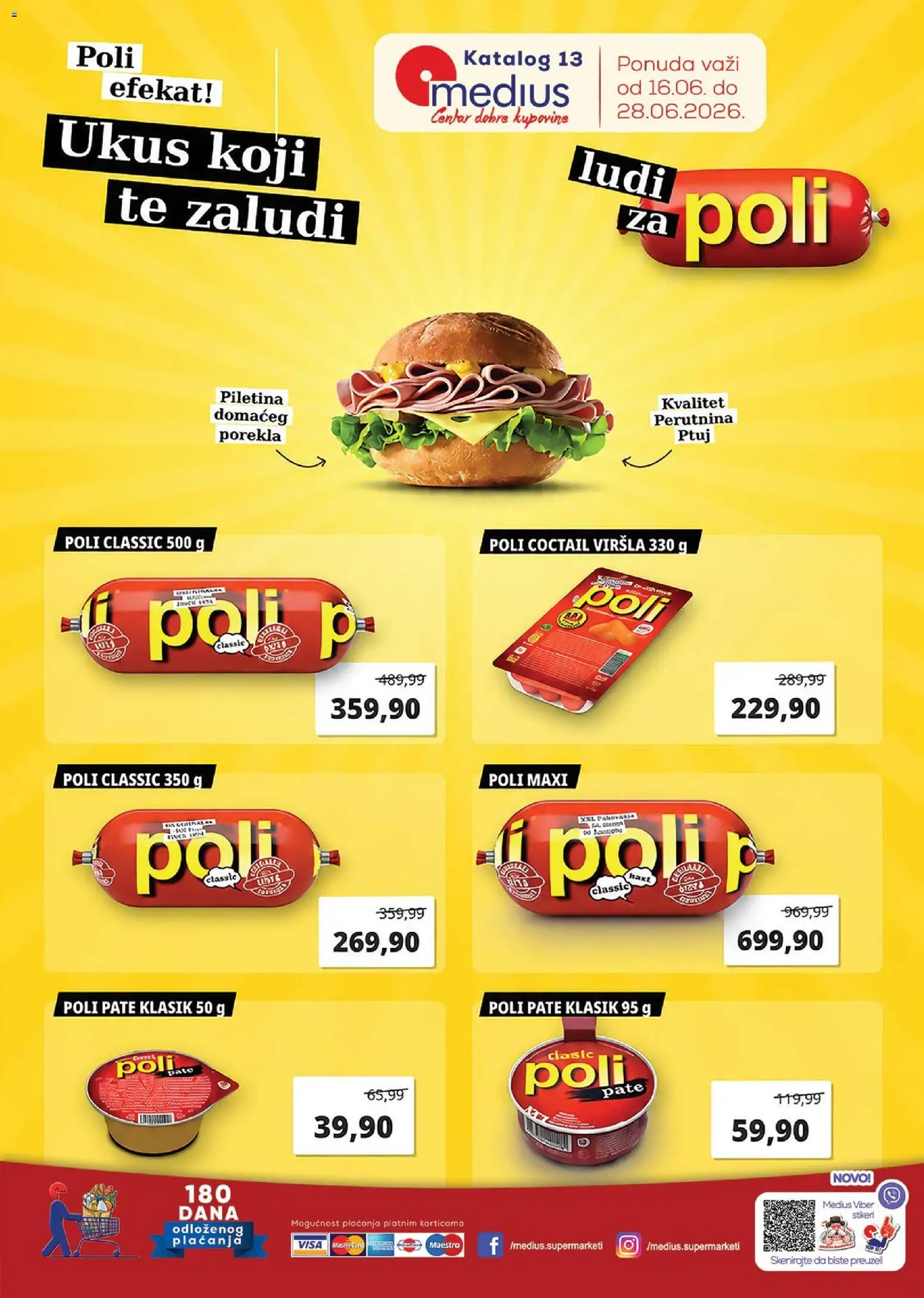 Medius katalog - važi od 16.06.2026 | Strana: 1 | Proizvode: Piletina