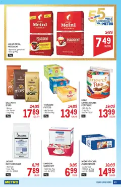 Metro angebote Profi ab 25.06.2026 gültig | Seite: 63 | Produkte: Zucker