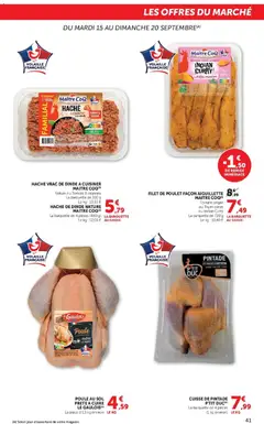 Super U - Prévisualisation de Super U - Anniversaire gagnant des Magasins U valide à partir de 15/09/2026 | Page: 41