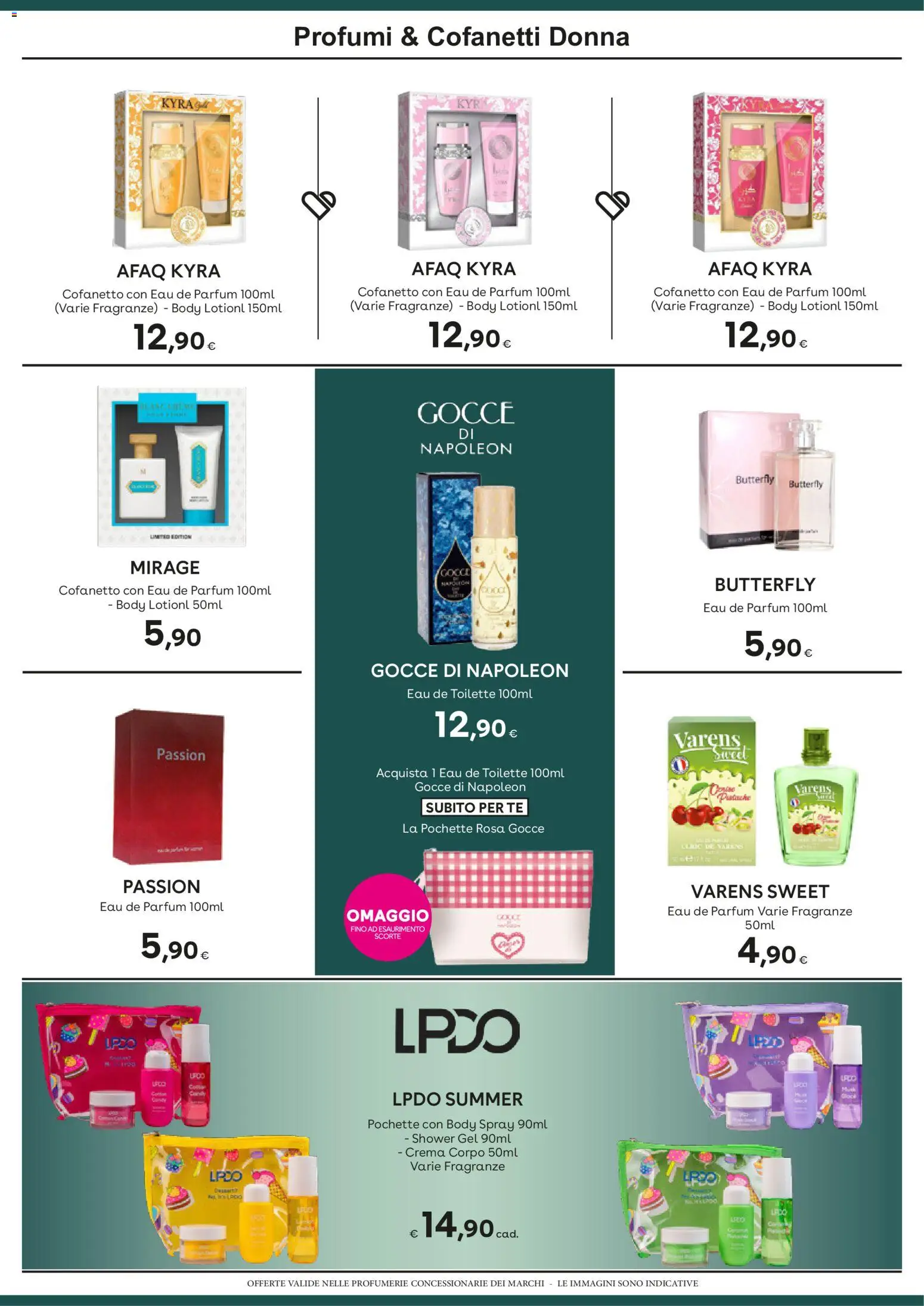 Volantino Idea bellezza del 29.05.2026 | Pagina: 7 | Prodotti: Crema, Tè