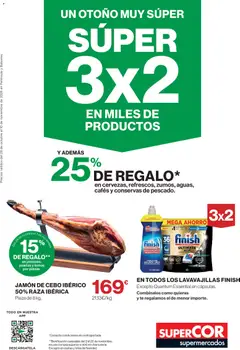 Vista previa Supercor folleto válido desde el 28/10/2026