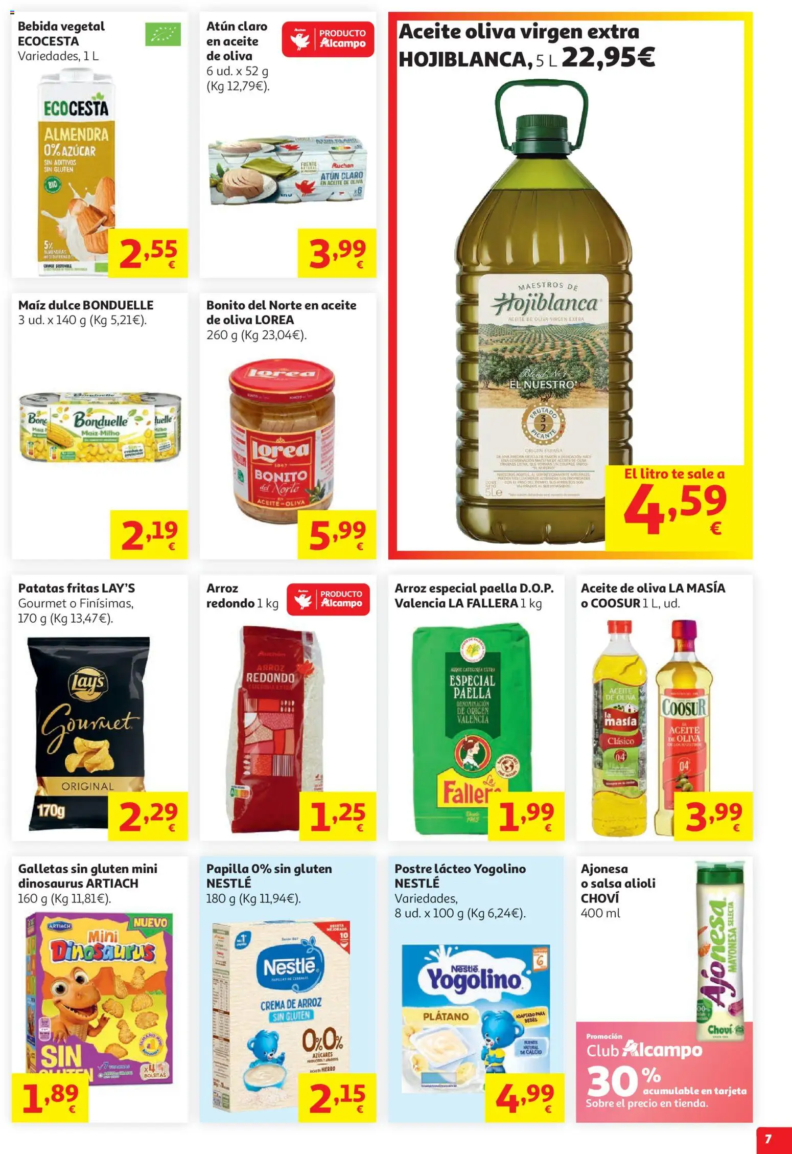 Alcampo folleto │ válido desde el 30/06/2026 | Página: 7