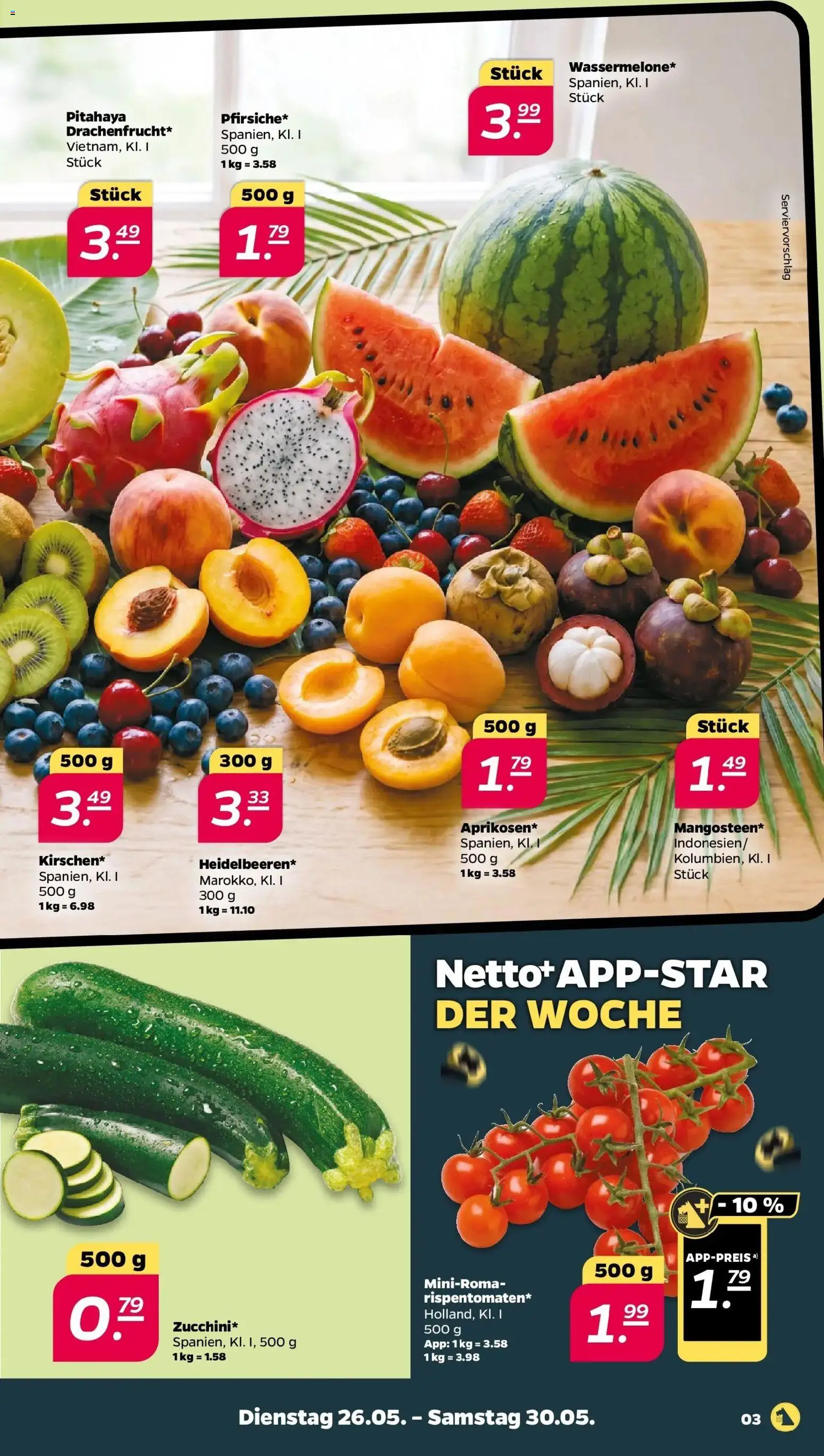 Netto - Netto APS : Wochenangebote ab 24.05.2026 → Angebote nächste Woche | Seite: 3