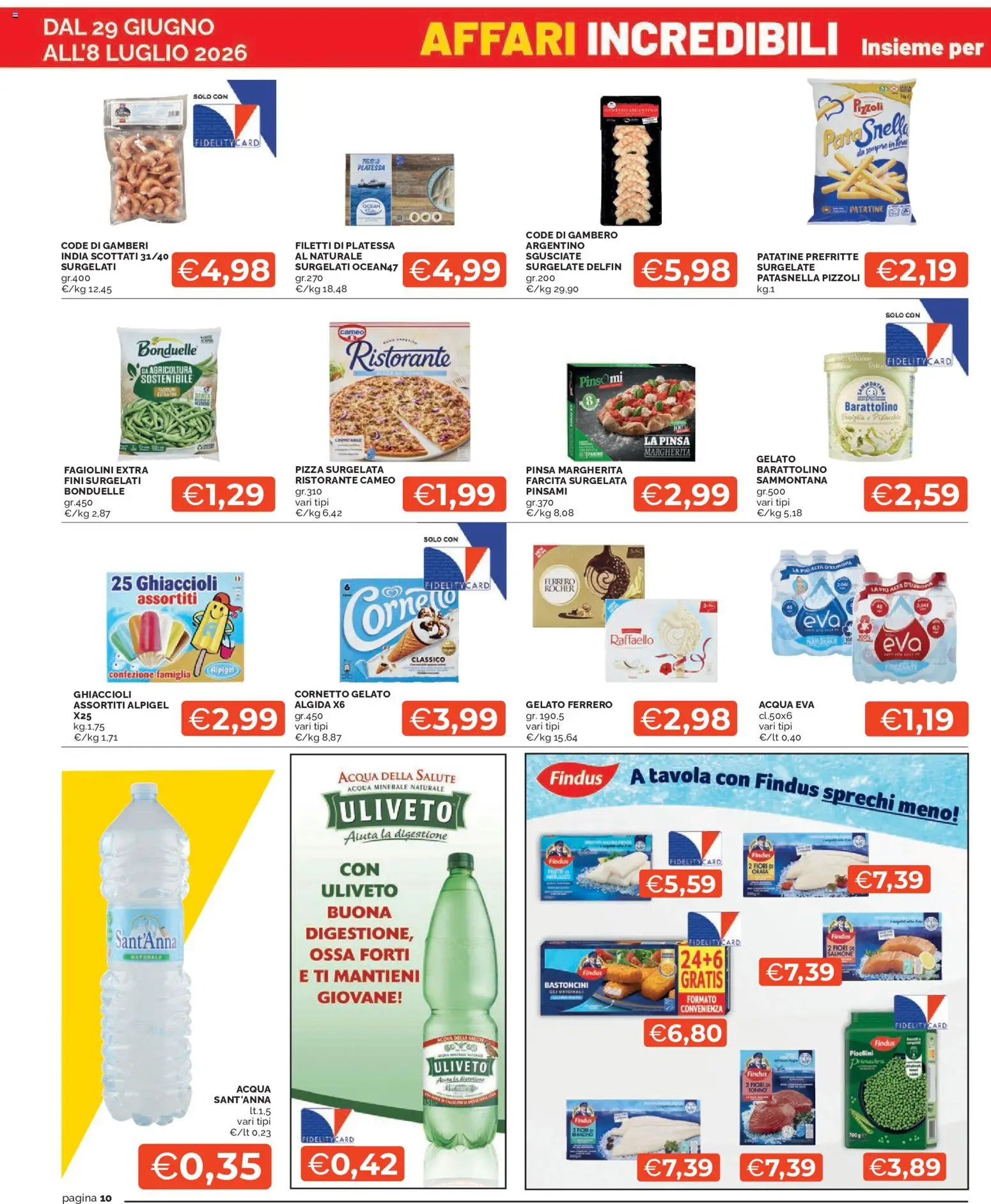 Volantino Mercatò del 29/06/2026 | Pagina: 10