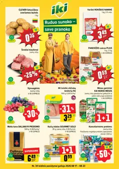 IKI leidinys galioja nuo 2026.08.17