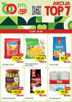 Senta Promet katalog Top 7 - pregled Senta Promet kataloga - važi od 17.08.2026