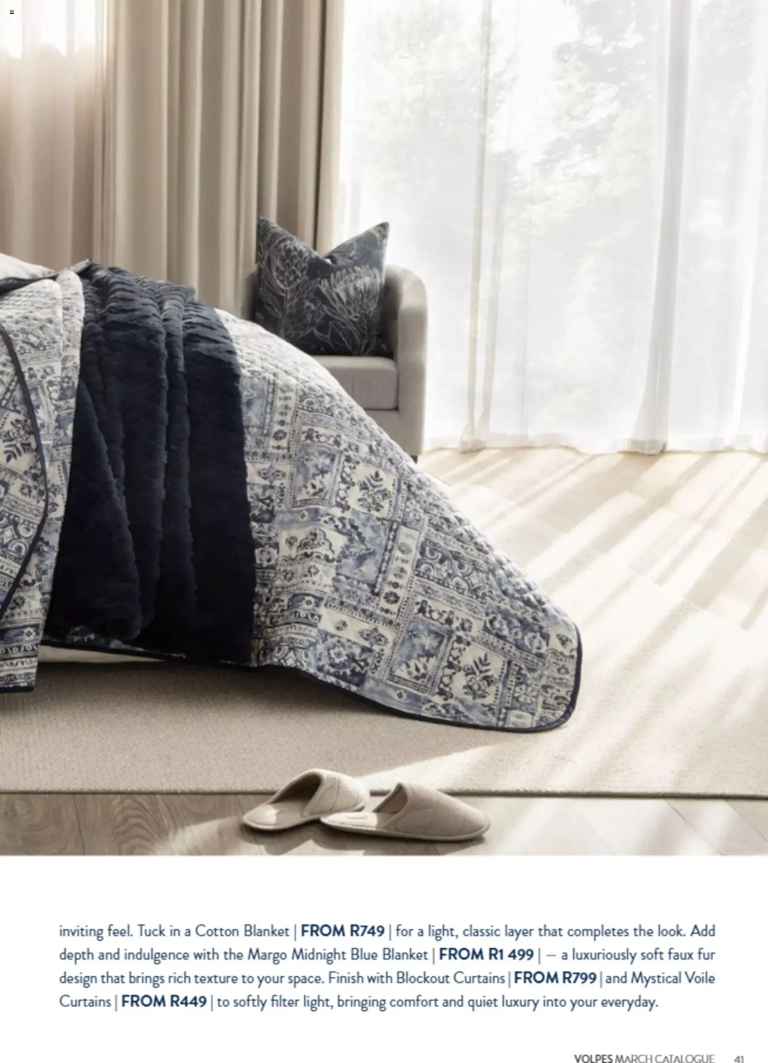 New Volpes catalogue – valid from 01/03/2026 | Page: 41 | Products: Blanket