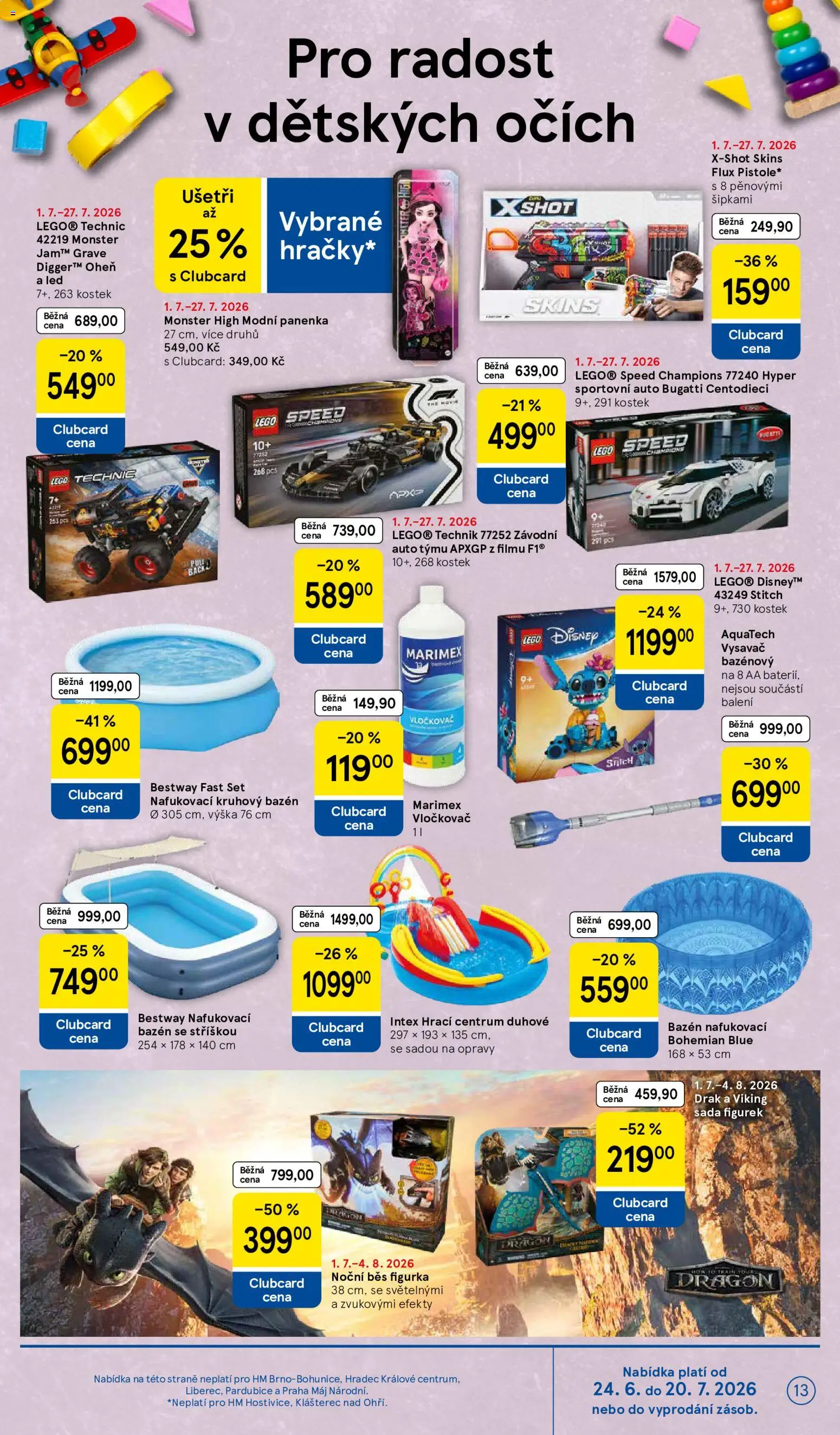 Tesco leták - Hypermarket od 01.07.2026 | Strana: 13
