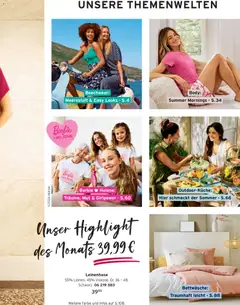 Angebote Tchibo ab 01.06.2026 gültig | Seite: 3 | Produkte: Leinenhose, Bettwäsche