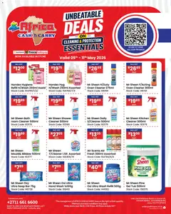 Africa Cash & Carry specials catalogue – valid from 05.05.2026