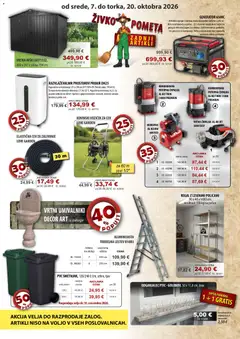Živex katalog akcije – veljaven od 07.10.2026 | Stran: 11