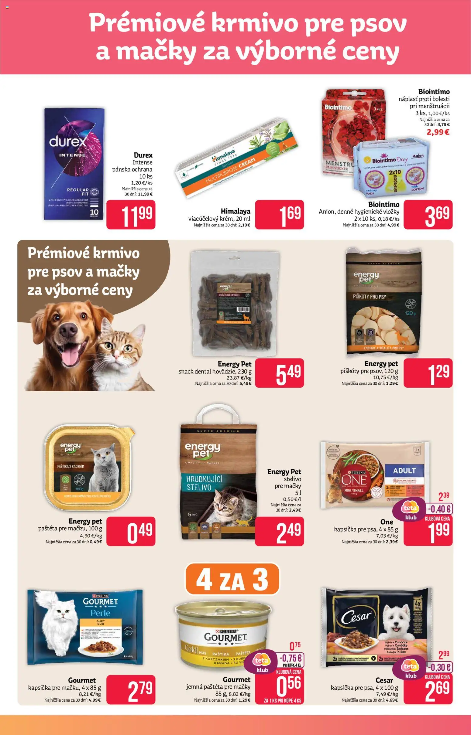 Nové Teta drogerie akcie – leták je platný od 20.07.2026 | Strana: 13 | Produkty: Omáčka