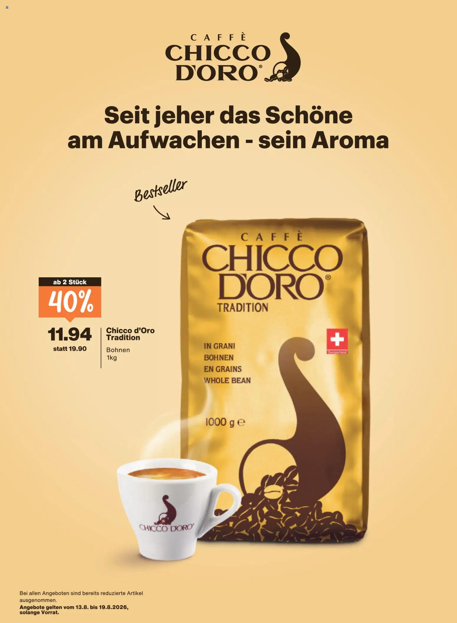Migros aktionen Magazin – gültig ab 12.08.2026 | Seite: 2