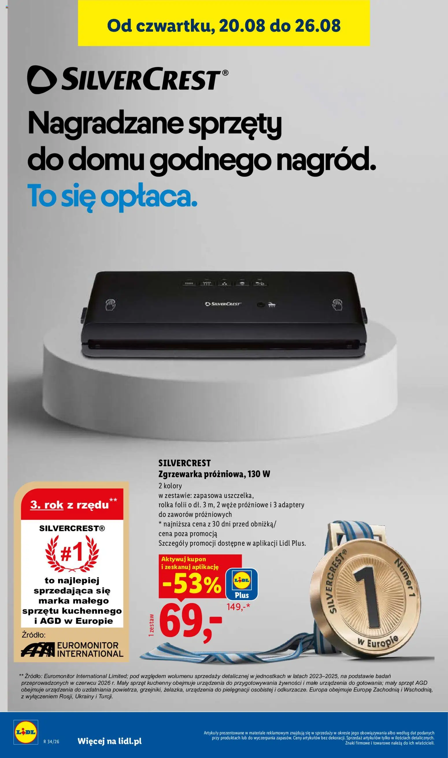Lidl Polsko katalog od 17.08.2026 | Strana: 30