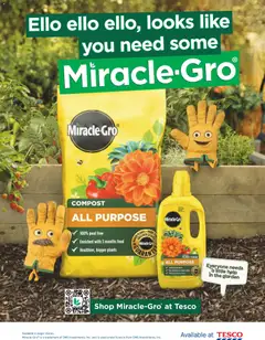 Preview of Tesco Magazine - May 2026 valid from 01.05.2026 | Page: 94 | Products: Plant food