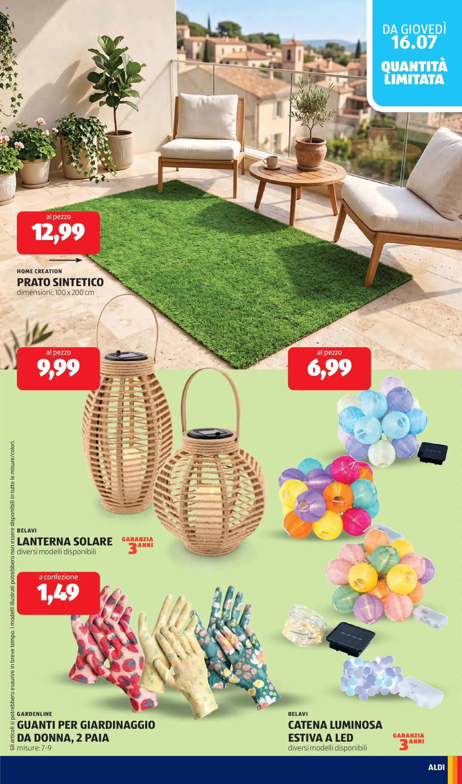 Aldi volantino dal 13/07/2026 anteprima > nuovo offerte!⏳ — page 27