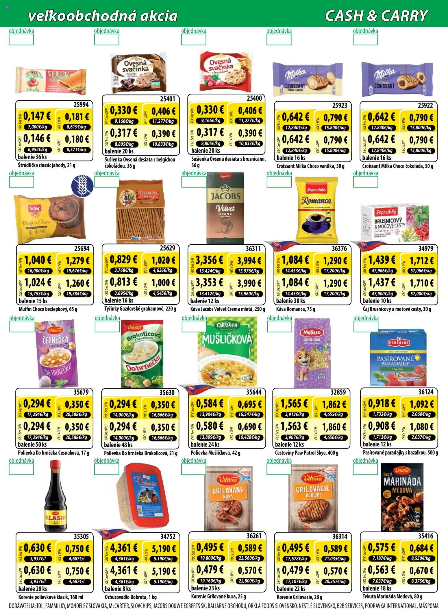 Nové Milk Agro akcie – leták je platný od 13.05.2026 | Strana: 5