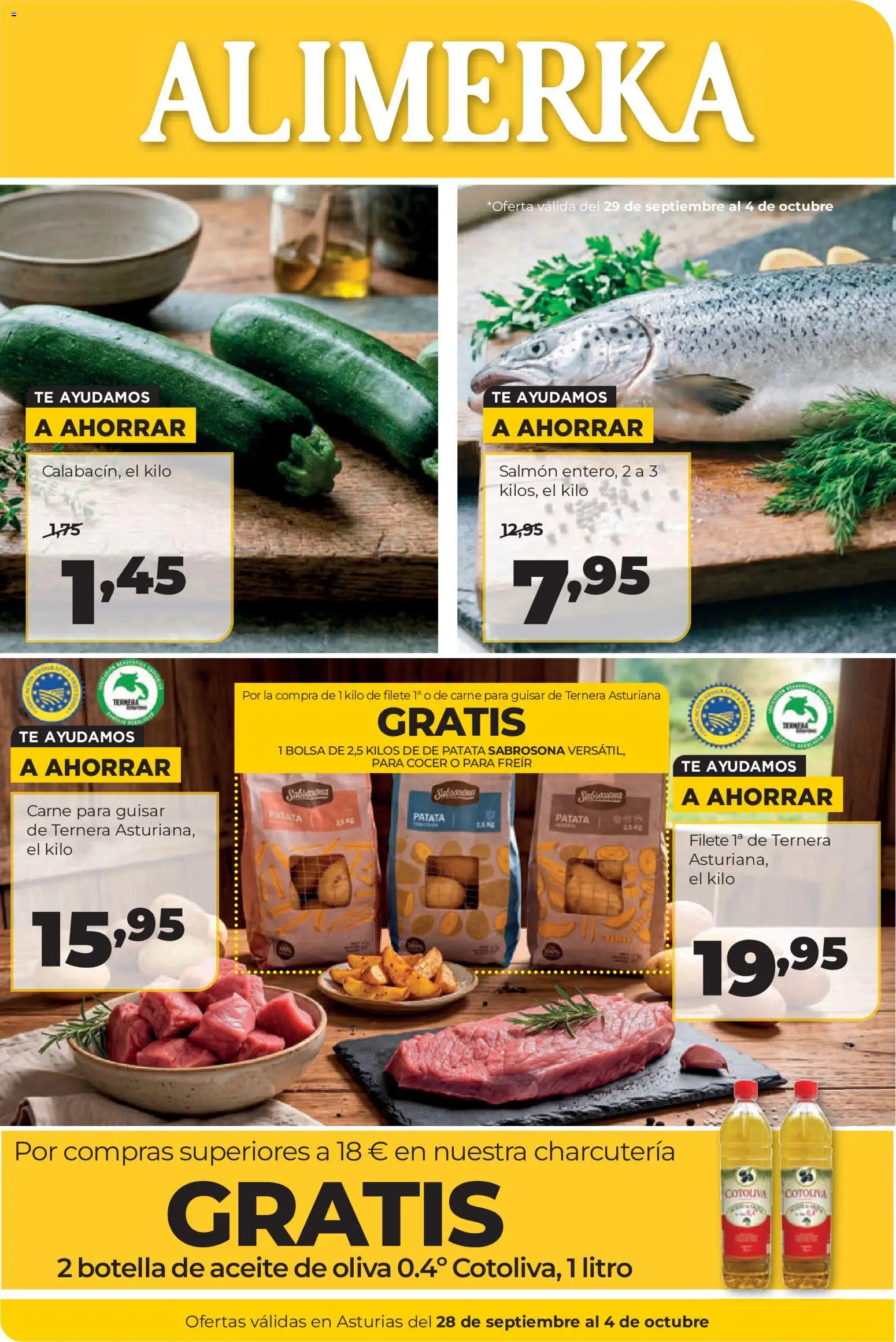 Alimerka folleto │ válido desde el 28/09/2026 | Página: 1