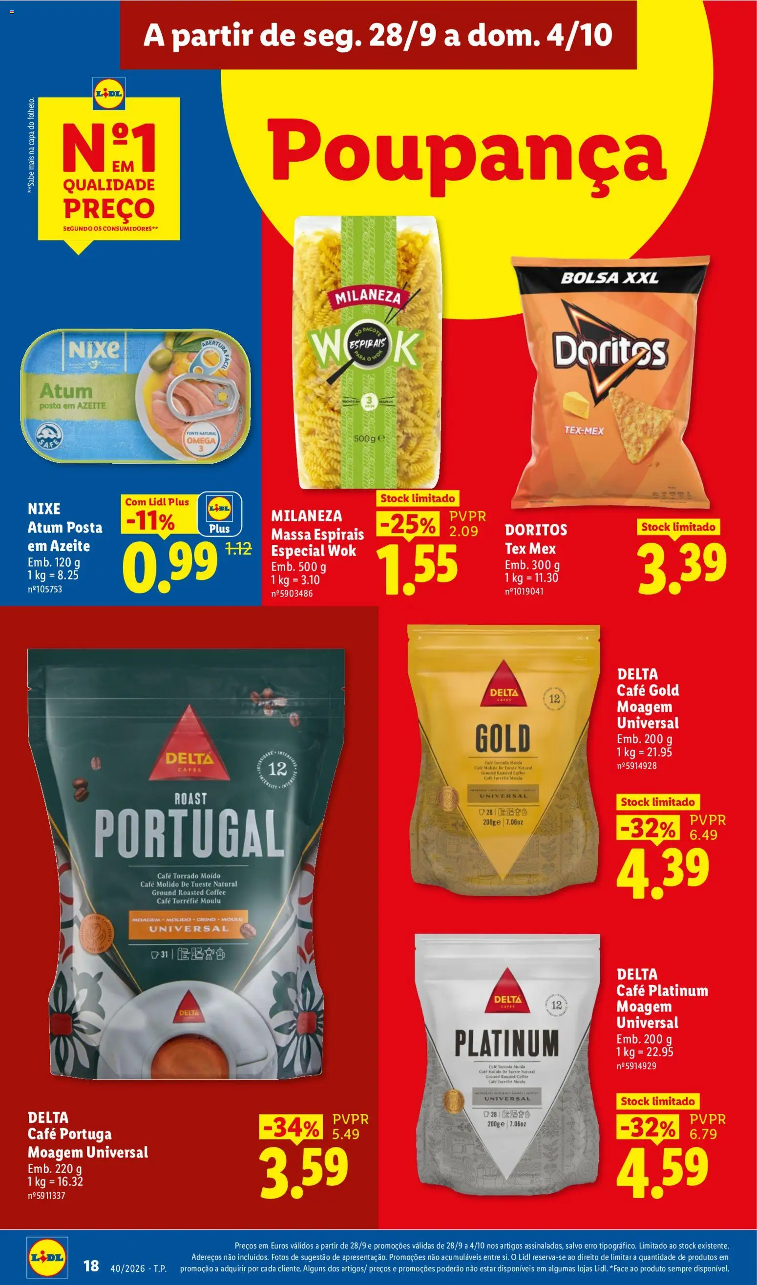 Lidl folheto │ válido de 28/09/2026 | Página: 18