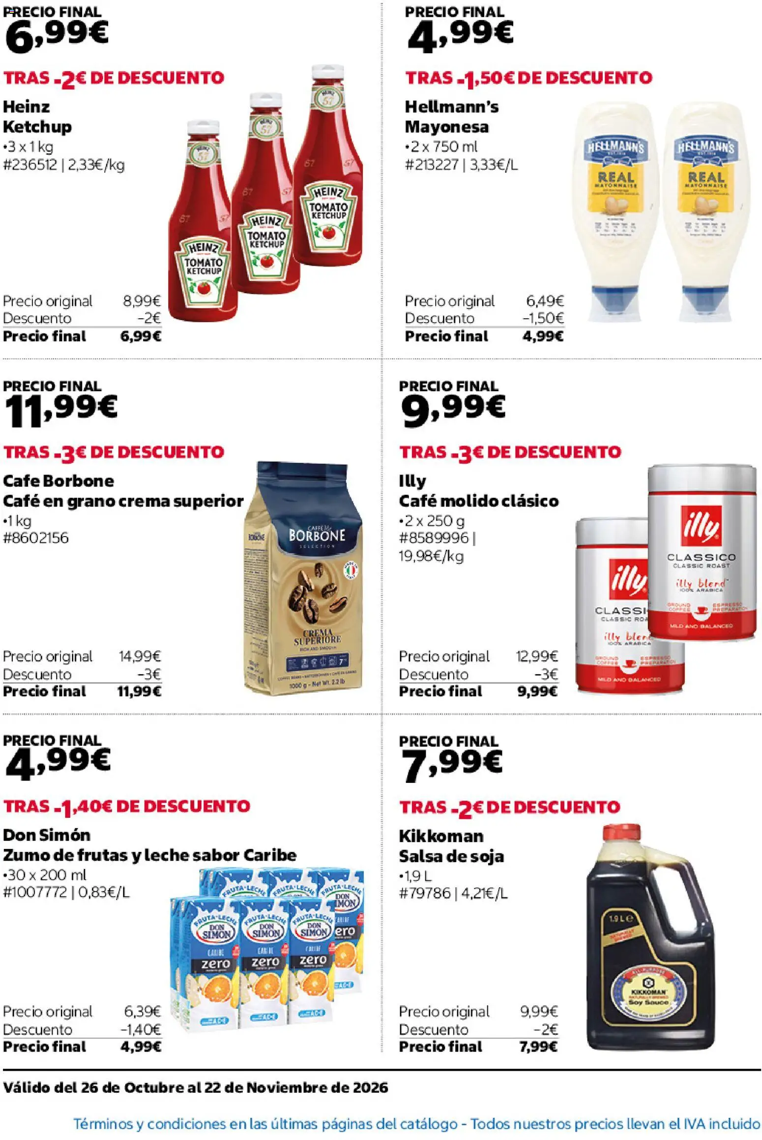 Costco catálogo │ válido desde el 26/10/2026 | Página: 14