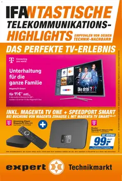 Expert Telekommunikations-Highlights im September ab 01.09.2026 gültig