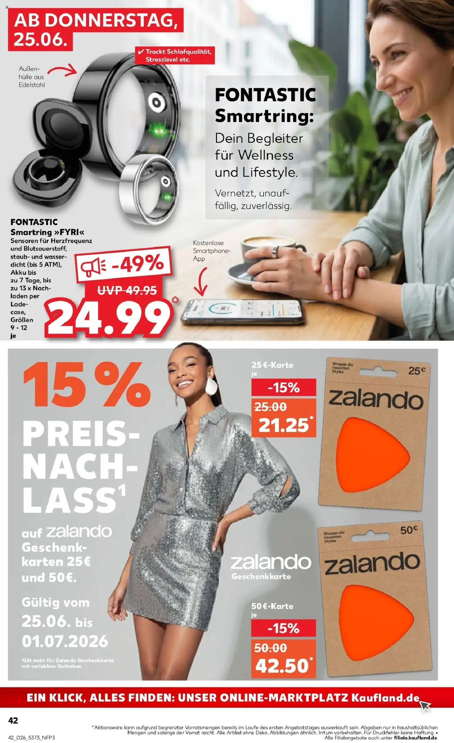 Kaufland Prospekt Paderborn – gültig ab 22.06.2026 | Seite: 51 | Produkte: Hülle, Wasser, Smartphone