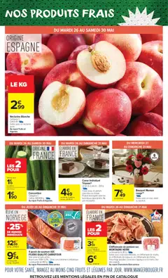 Carrefour Market - Prévisualisation de Carrefour Market catalogue valide à partir de 26.05.2026 | Page: 5