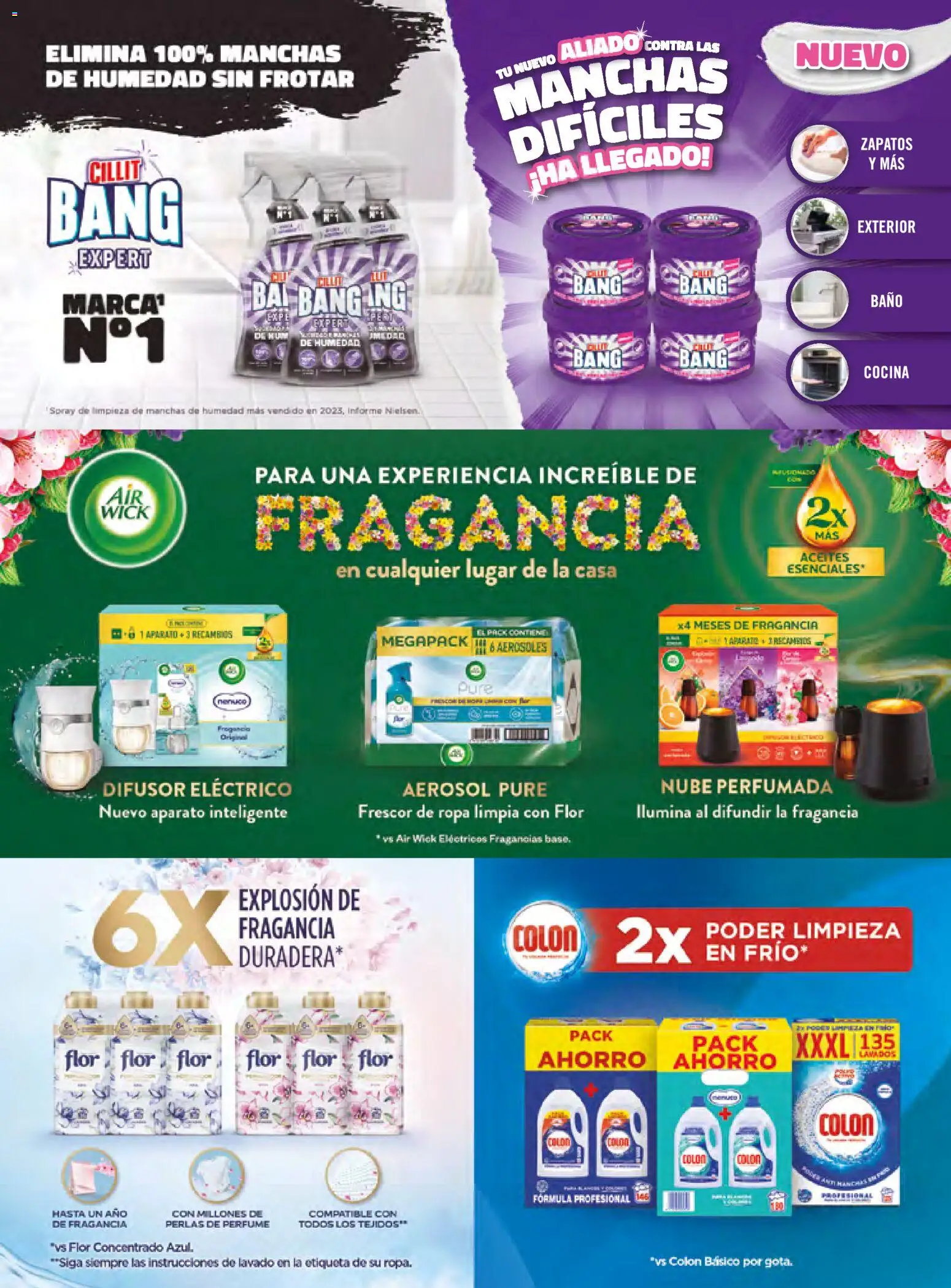 Costco catálogo │ válido desde el 19.03.2026 | Página: 164 | Productos: Perfume, Ropa, Cocina, Baño