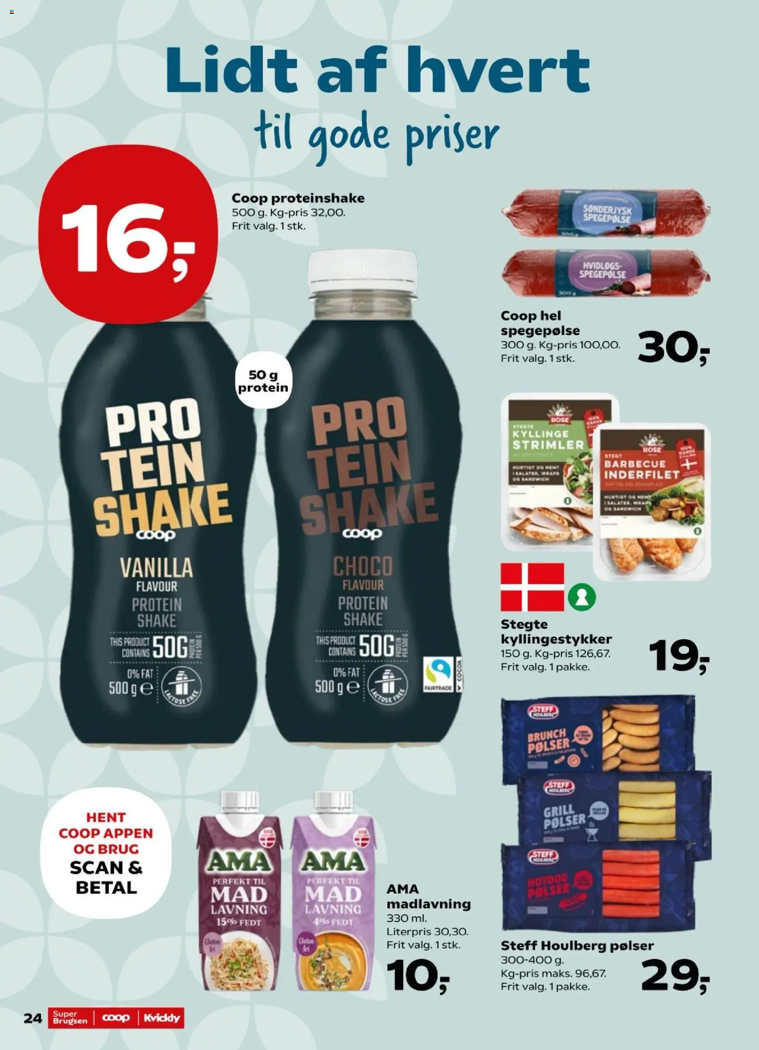 Kvickly tilbudsavis – gyldig fra 11/09/2026 | Side: 29 | Produkter: Pølser, Spegepølse, Grill
