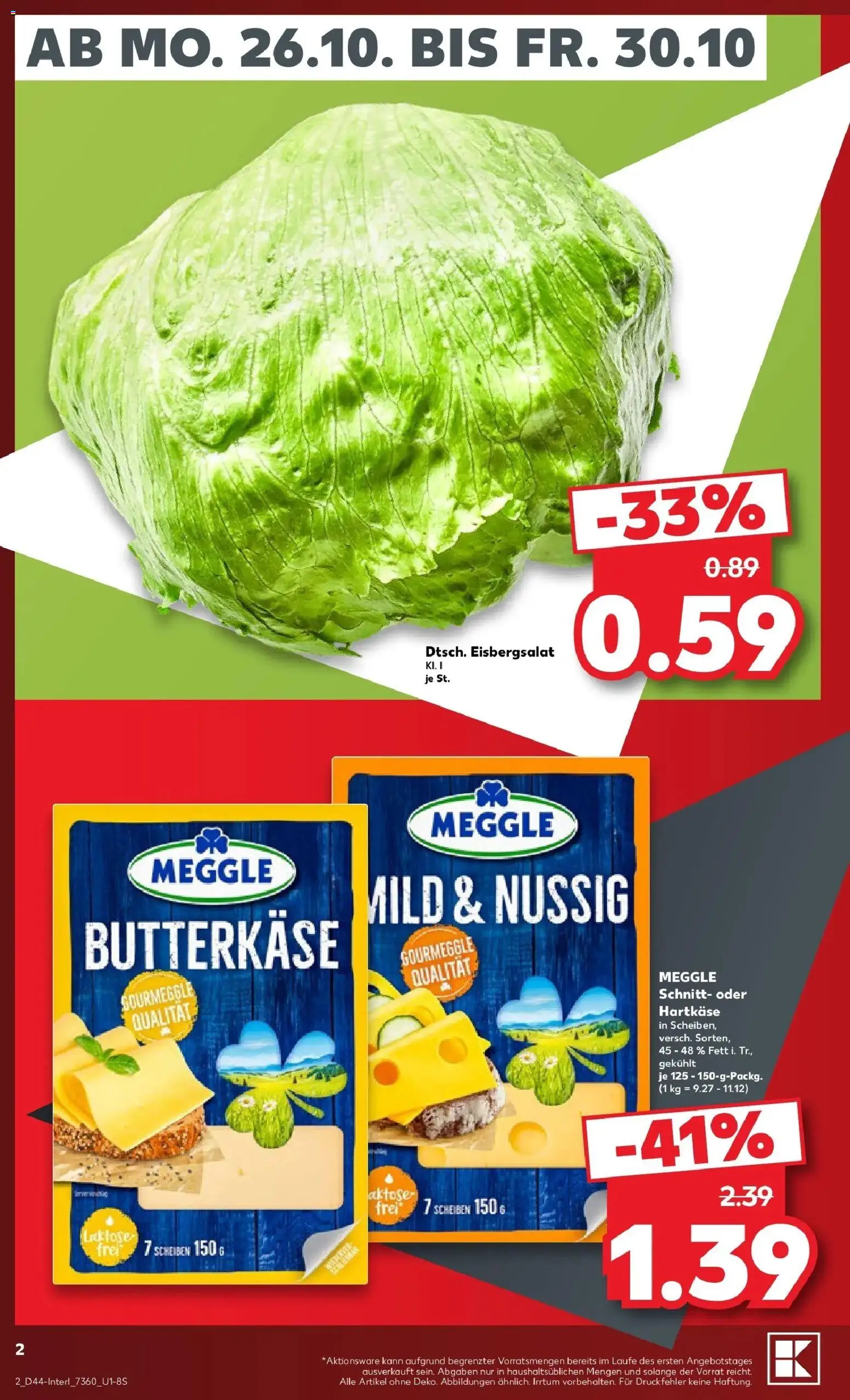 Prospekt Kaufland ab 26.10.2026 » Angebote Online zum Blättern | Seite: 6