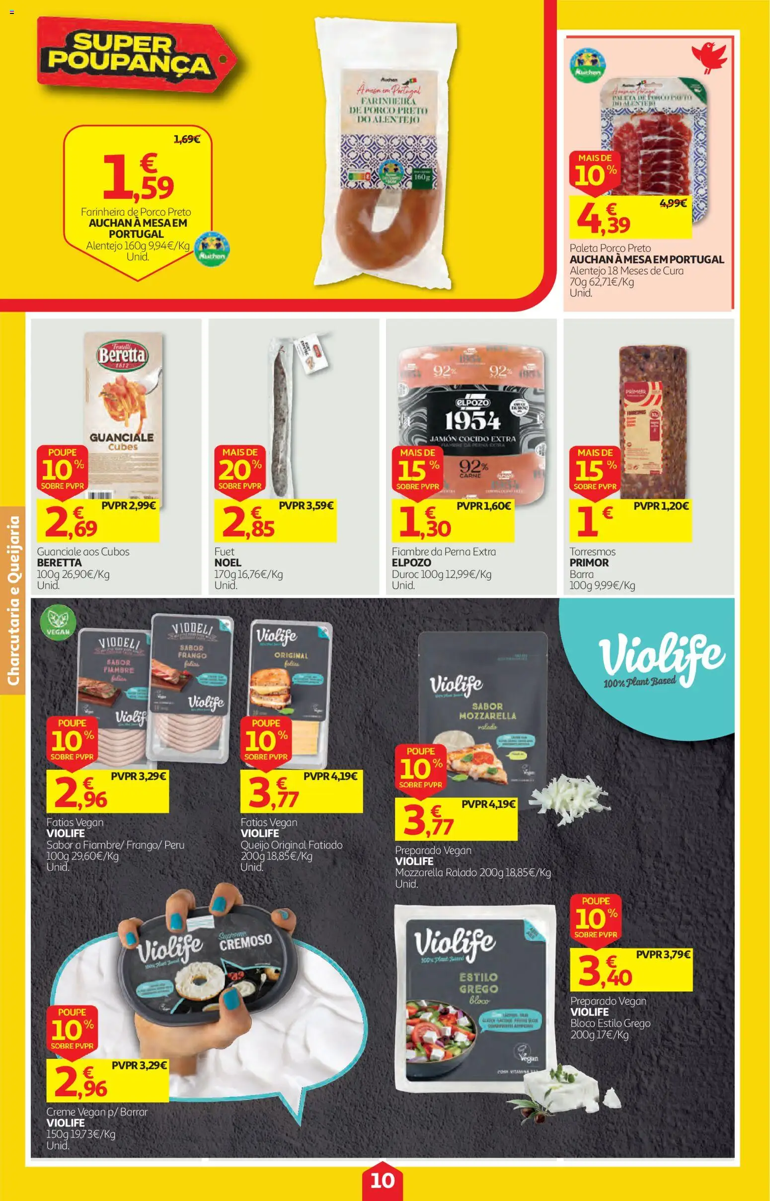 Auchan folheto │ válido de 29/10/2026 | Página: 10