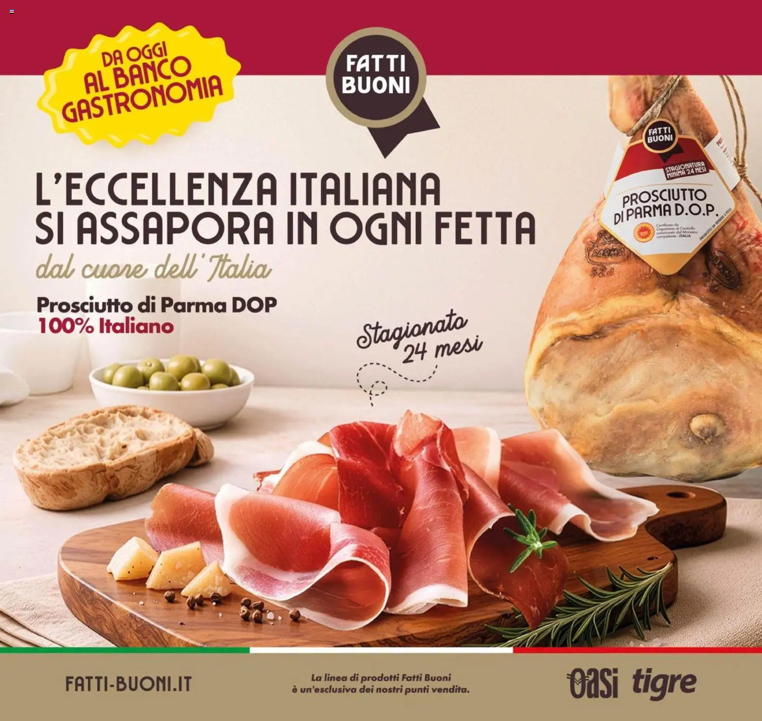 Volantino Tigre del 06.05.2026 | Pagina: 8 | Prodotti: Prosciutto di Parma, Prosciutto