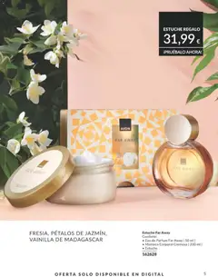 Vista previa Catálogo AVON campaña 8 válido desde el 01/08/2026 | Página: 185 | Productos: Manteca, Manteca corporal, Vainilla, Eau de parfum