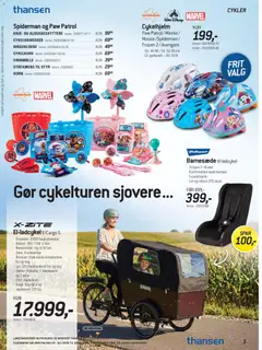 Thansen - Tilbudsavis gyldig fra 29/07/2026 | Side: 3 | Produkter: Batteri